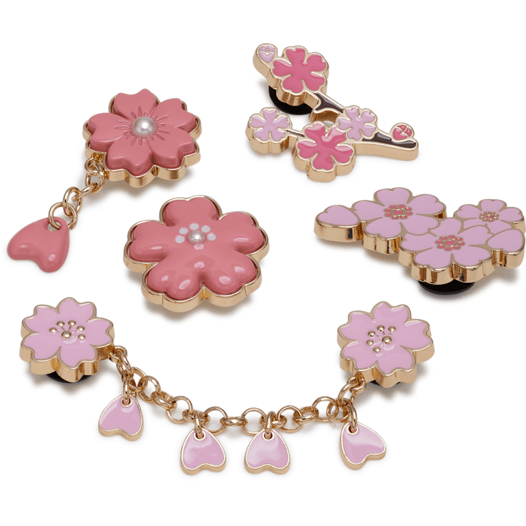 クロックス公式】ブルーミング チェリーブロッサム 5 パック