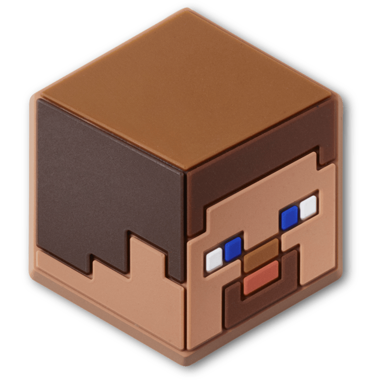 クロックス」×「マインクラフト」コラボ！シューズとジビッツ