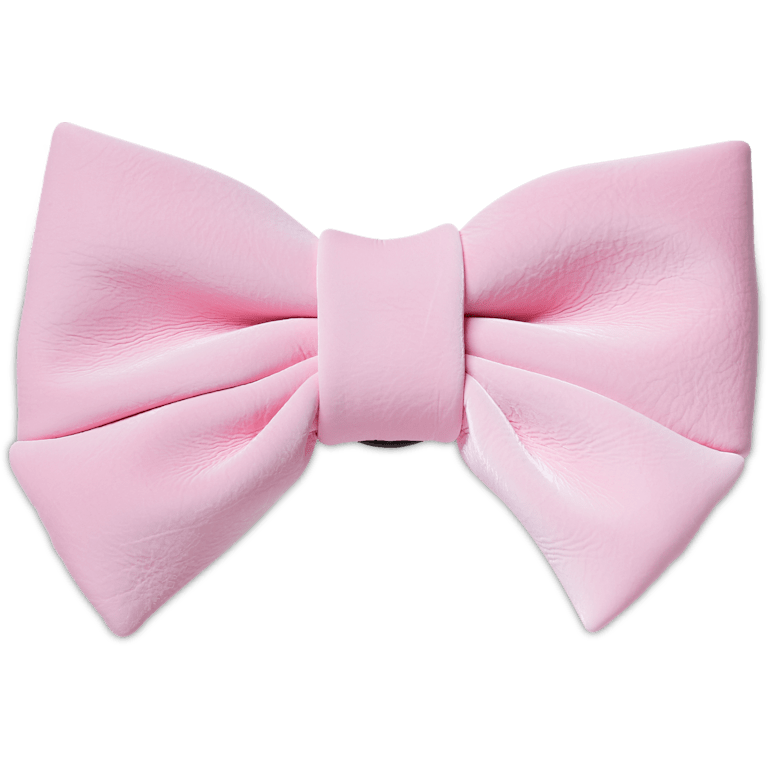 クロックス公式】ピンク オーバーサイズ ボウ | ジビッツ チャーム