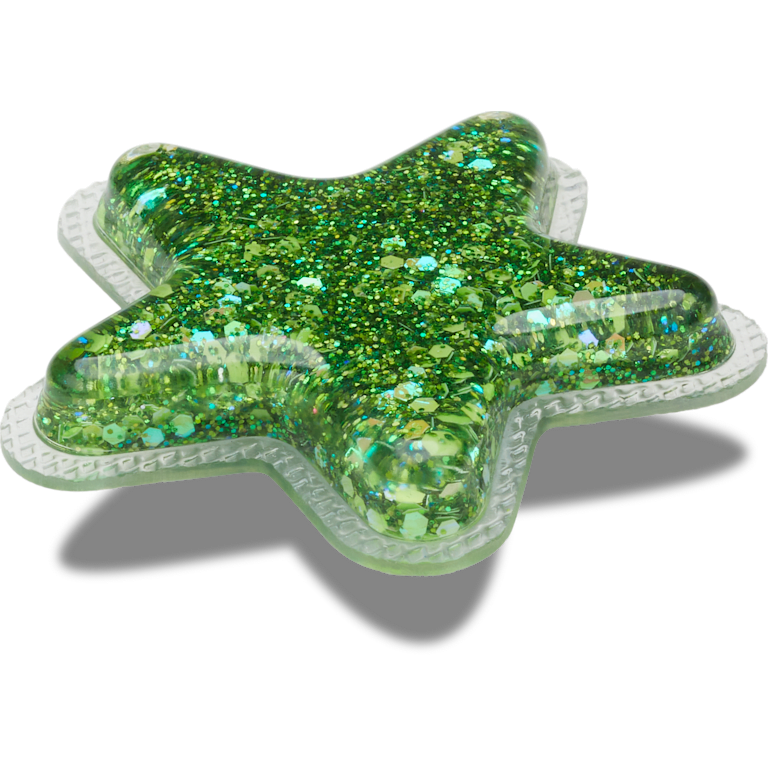 クロックス公式】UV チェンジング スクイッシュ スター | ジビッツ