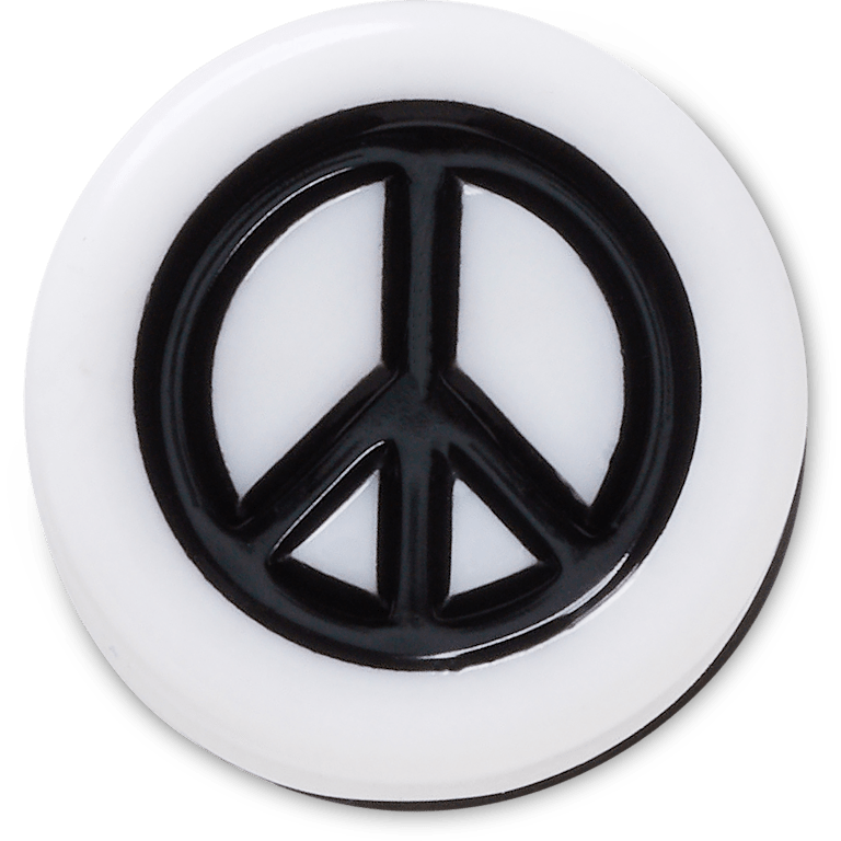 Cheeky　Peace Tiny Friendship Peace Sign Jibbitz™ charms - Crocs