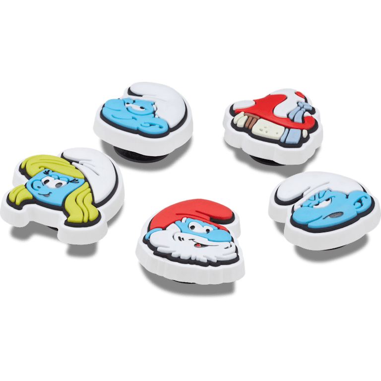 クロックス公式】スマーフ 5 パック | ジビッツ チャーム