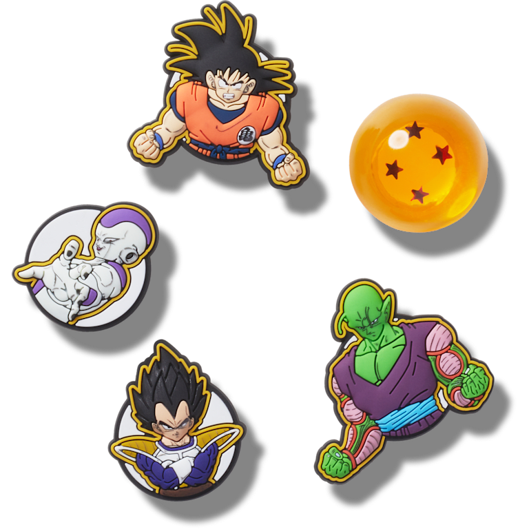 クロックス公式】ドラゴンボール Z 5パック | ジビッツ チャーム