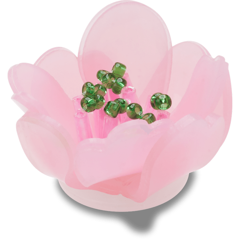 Delicate Cherry Blossom Floral Jibbitz™ charms - Crocs