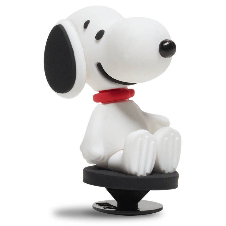 クロックス公式】3D スヌーピー | ジビッツ チャーム | アクセサリー