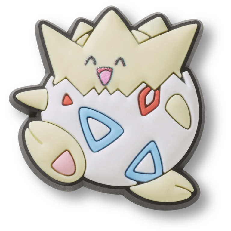 クロックス公式】ポケモン トゲピー | ジビッツ チャーム