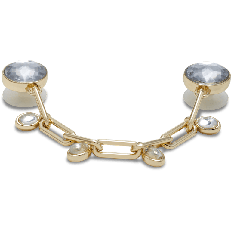 クロックス公式】デリケート ゴールド アンド ジェム チェーン