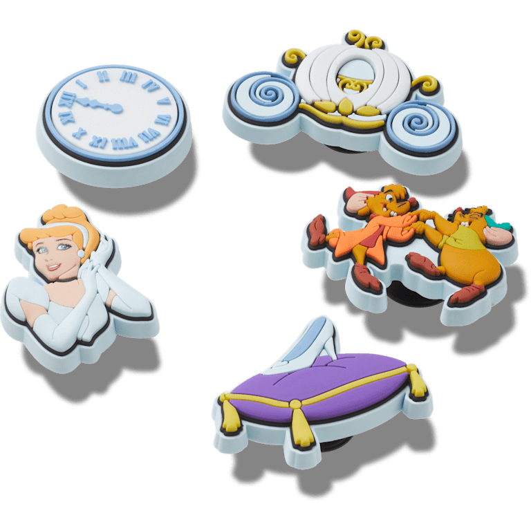 クロックス公式】シンデレラ / 5 パック | ジビッツ チャーム