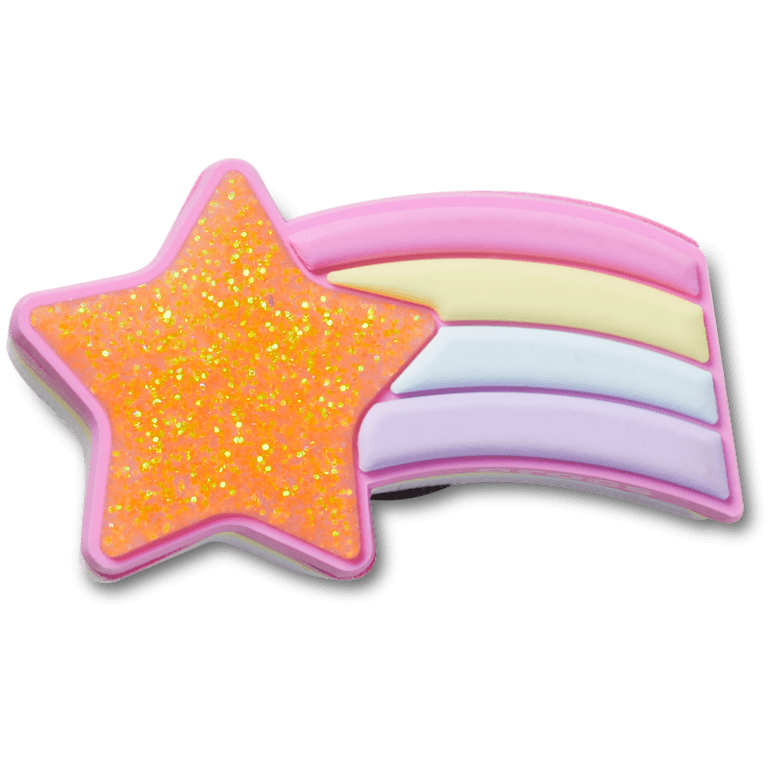 Stacked Shooting Star Jibbitz™ charms - Crocs