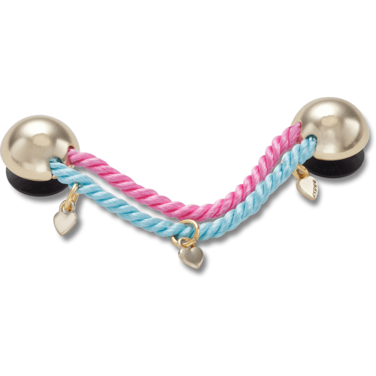 クロックス公式】ナチュラル ロープ チェーン | ジビッツ チャーム