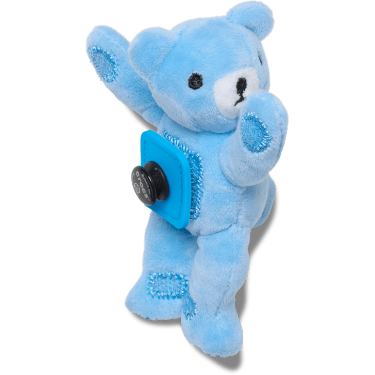 Huggitz Bear Jibbitz Shoe Charm - Crocs