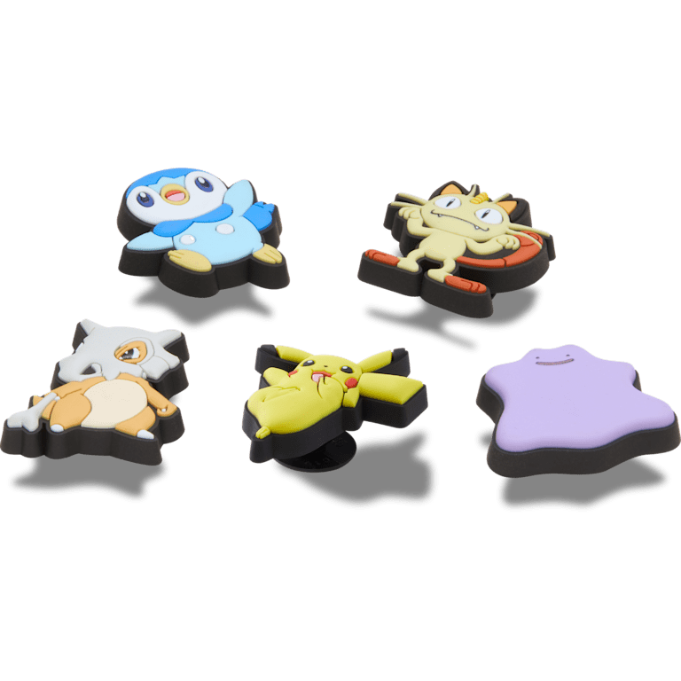 クロックス公式】ポケモン バラエティ 5 パック | ジビッツ チャーム