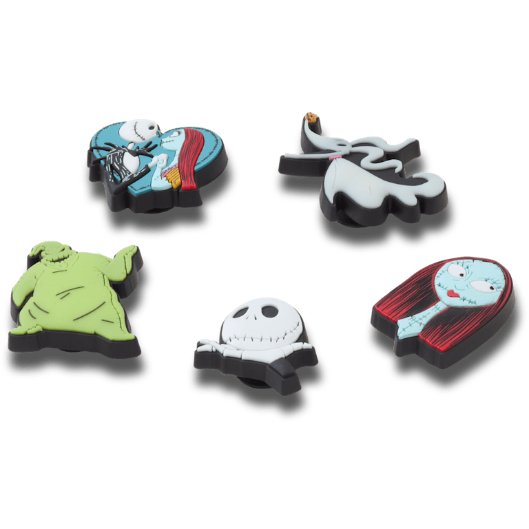 ナイトメアビフォアクリスマス　コスビ　開封済み　5点セット ホットトイズ・ZAKKA】コスビ・ぬいぐるみ『ナイトメアー・ビフォア