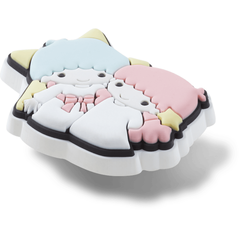 クロックス公式】サンリオ リトルツインスターズ | ジビッツ チャーム