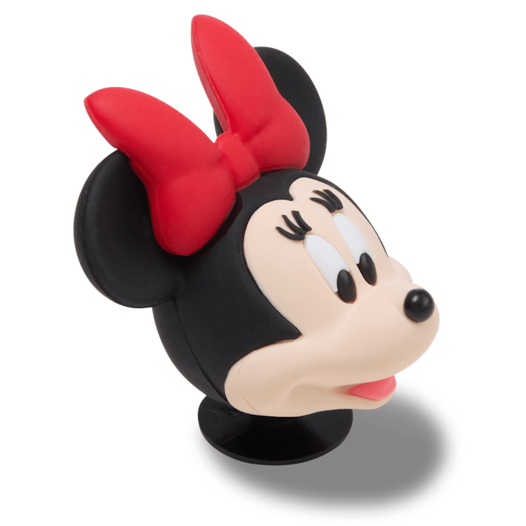 クロックス公式】ミニーマウス / 3D | ジビッツ チャーム