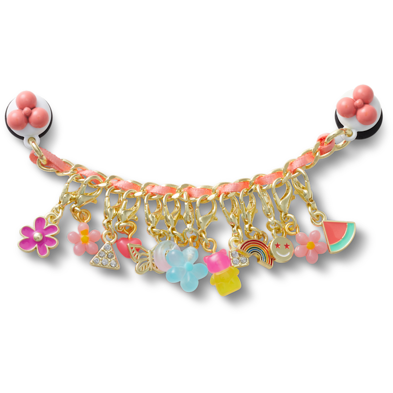 Pink Adjustable Charm Chain Jibbitz™ charms - Crocs