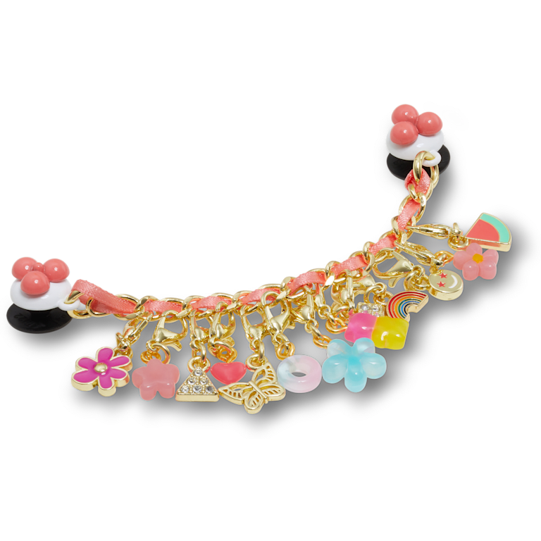 Pink Adjustable Charm Chain Jibbitz™ charms - Crocs