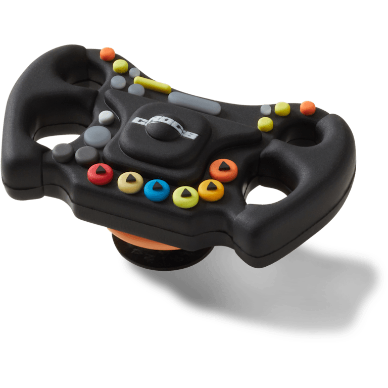Race Car Steering Wheel Jibbitz™ charms - Crocs