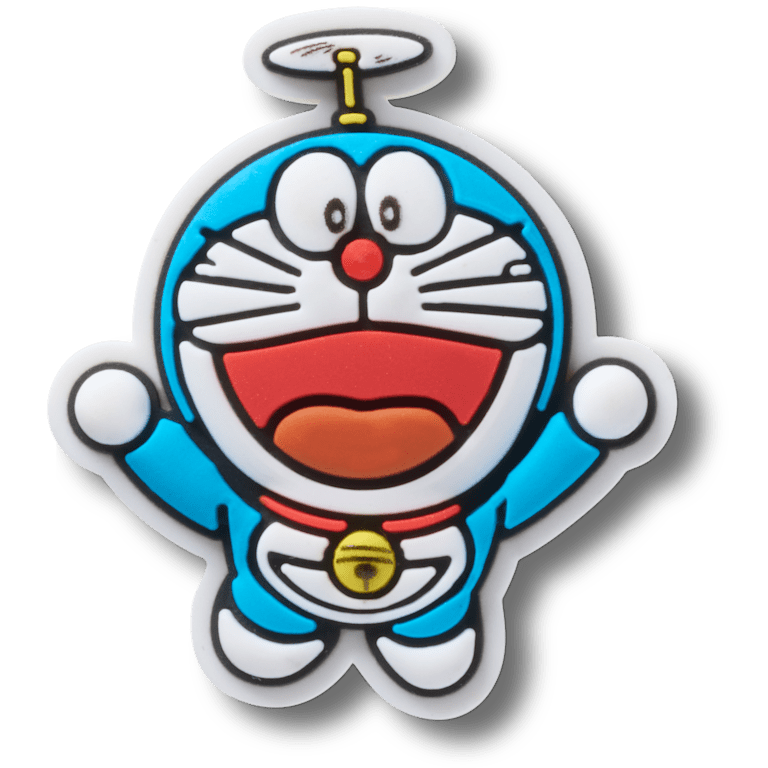 ドラえもん 3 ジビッツ シューズ用チャーム（クロックス）