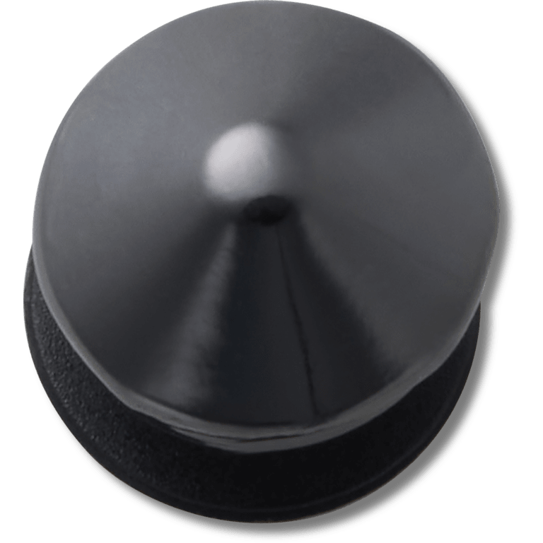 クロックス公式】インディーシルバースタッド | ジビッツ チャーム