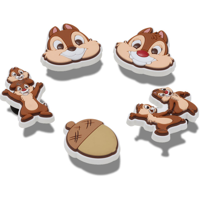 クロックス公式】ディズニー 『チップ アンド デール』/ 5 パック