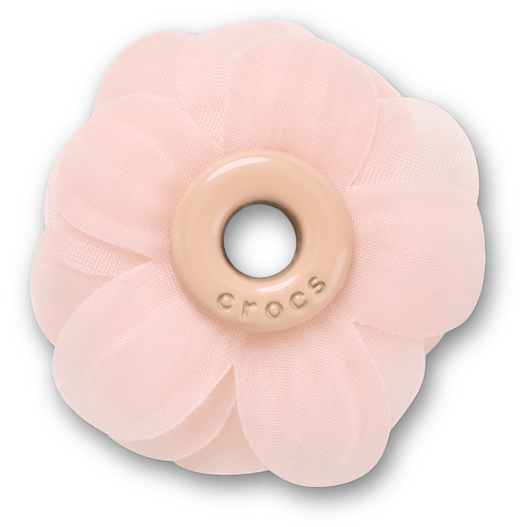 Pink Chiffon Grommet Jibbitz™ charms - Crocs