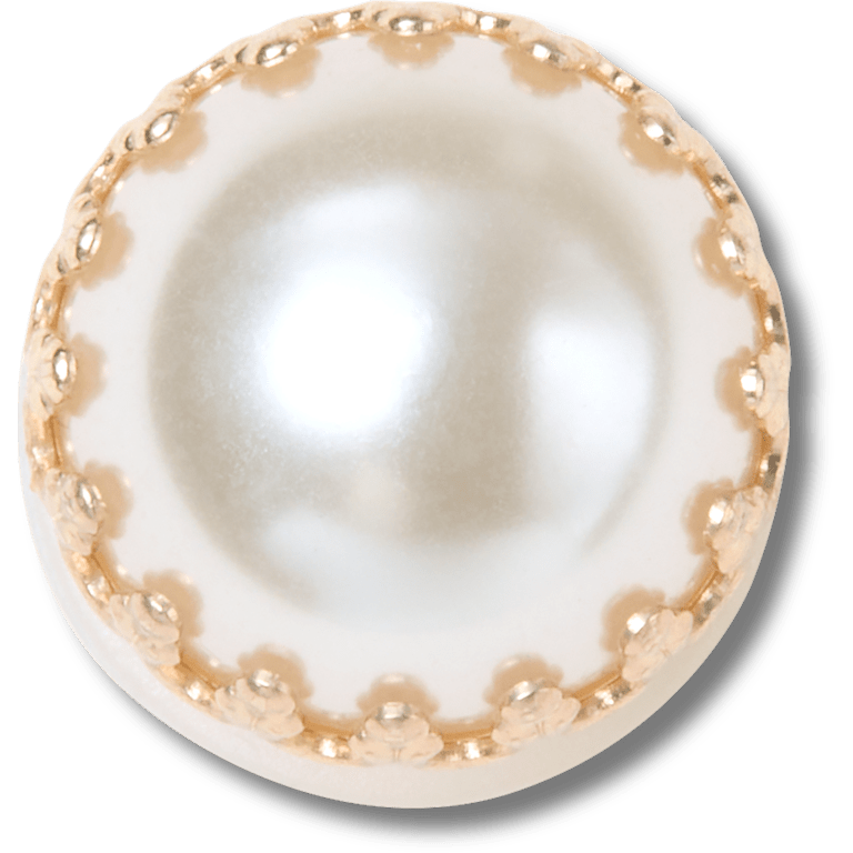 クロックス公式】エスエムティー パール ウィズ ゴールド アクセント