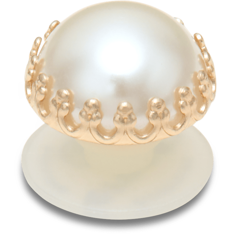 クロックス公式】エスエムティー パール ウィズ ゴールド アクセント