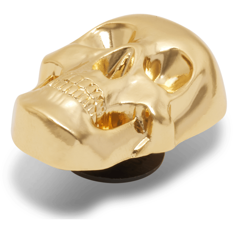 18K Gold Skull Jibbitz™ charms - Crocs