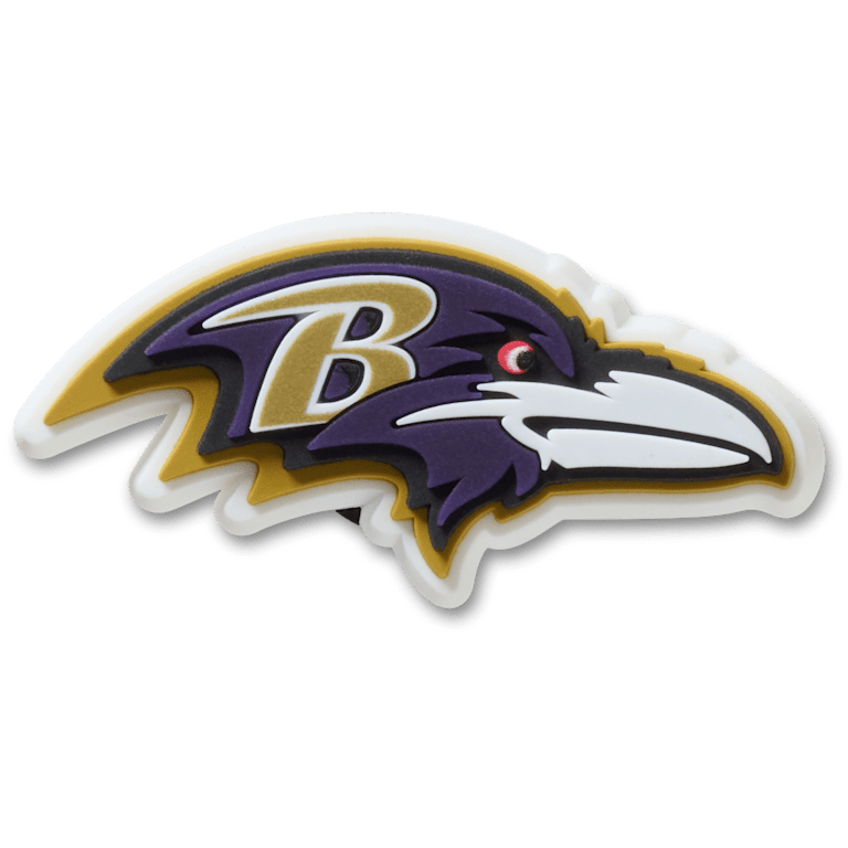 NFL Baltimore Ravens Logo Jibbitz™ charms - Crocs