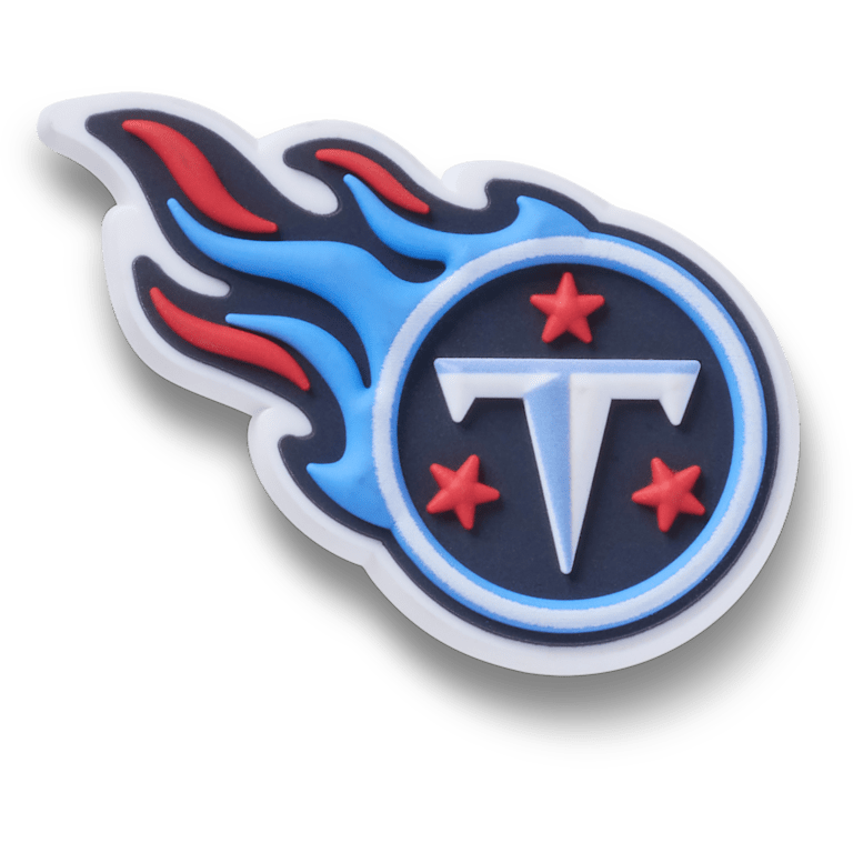 NFL Tennessee Titans Logo Jibbitz™ charms - Crocs