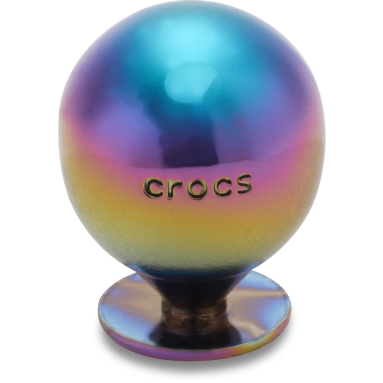 クロックス公式】イリデッセント スタッド | ジビッツ チャーム