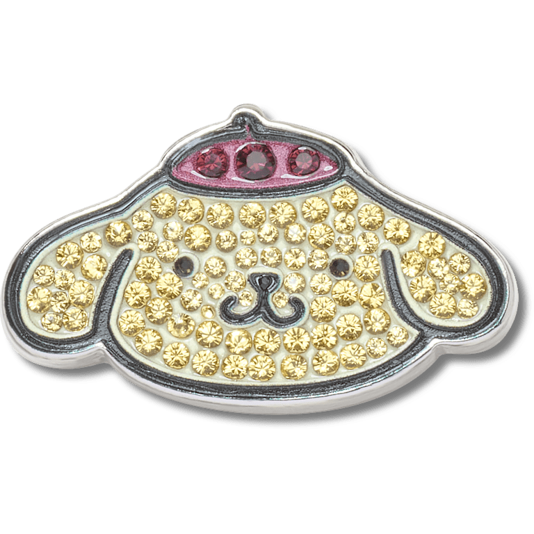 b'Pompompurinâ¢ with SwarovskiÂ® Crystals Jibbitz