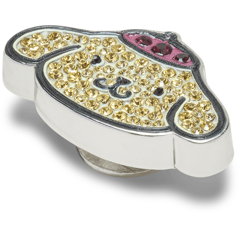 b'Pompompurinâ¢ with SwarovskiÂ® Crystals Jibbitz