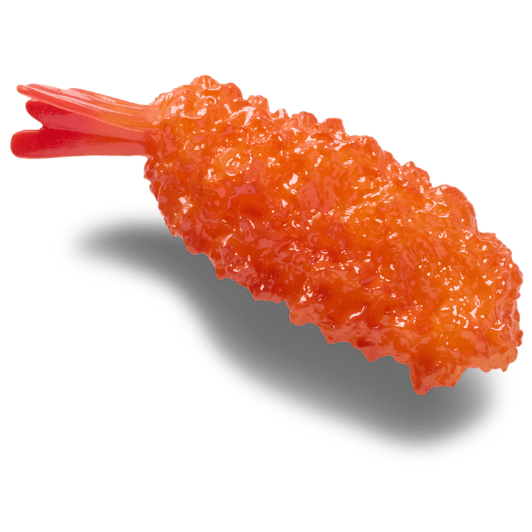 クロックス公式】リアリスティック エビフライ | ジビッツ チャーム