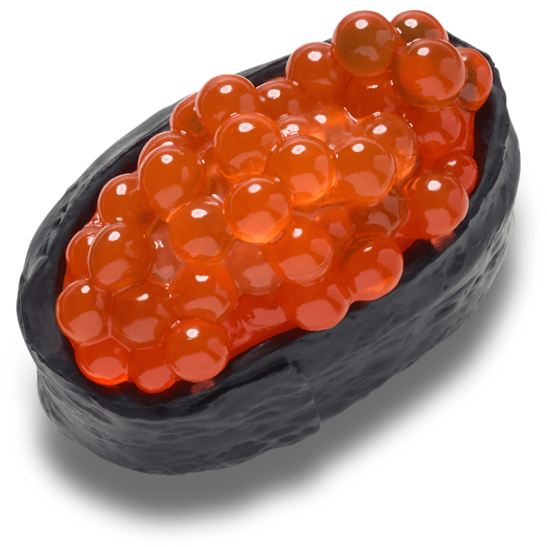 クロックス公式】リアリスティック イクラ | ジビッツ チャーム