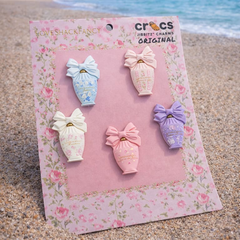 LoveShackFancy Fragrance 5 Pack Jibbitz Shoe Charm - Crocs