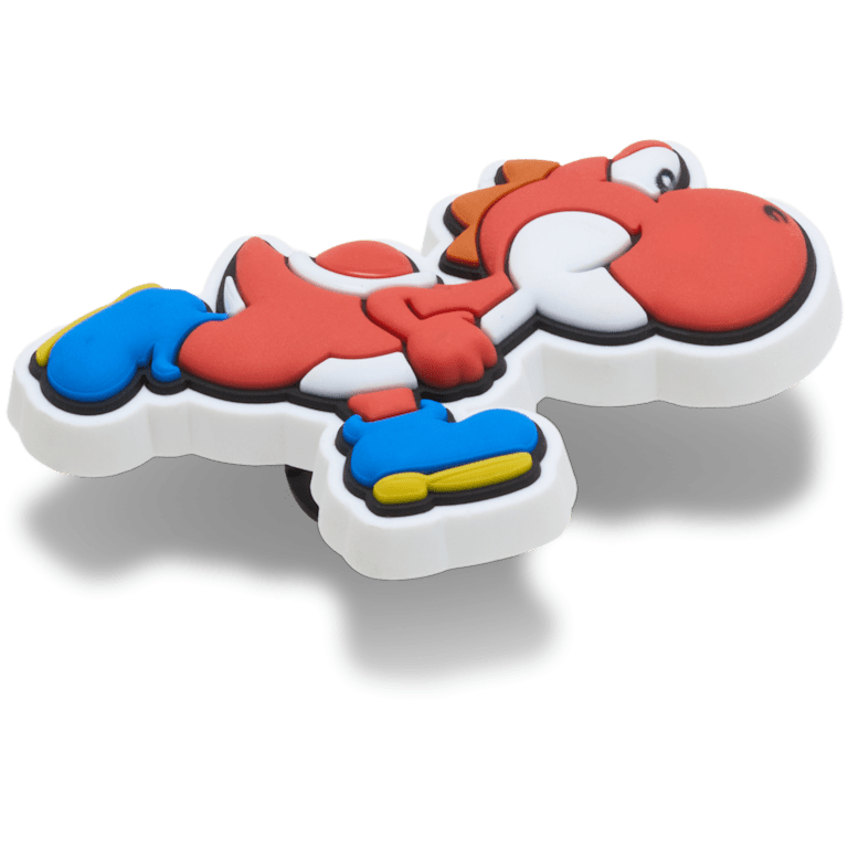 Red Yoshi Jibbitz Shoe Charm - Crocs