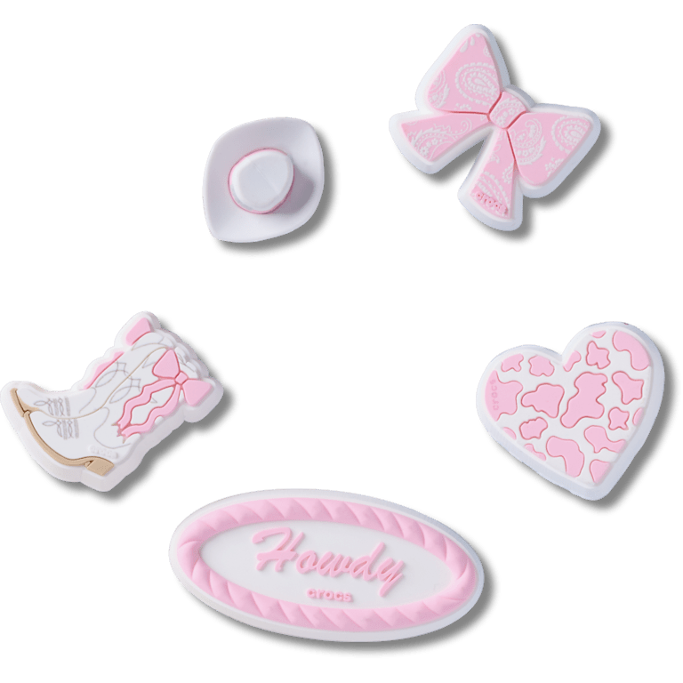 Rodeo Cowgirl 5 Pack Jibbitz™ charms - Crocs