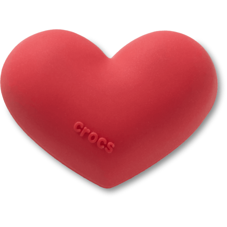 nkt♡ Forever Heart Jibbitz™ charms - Crocs