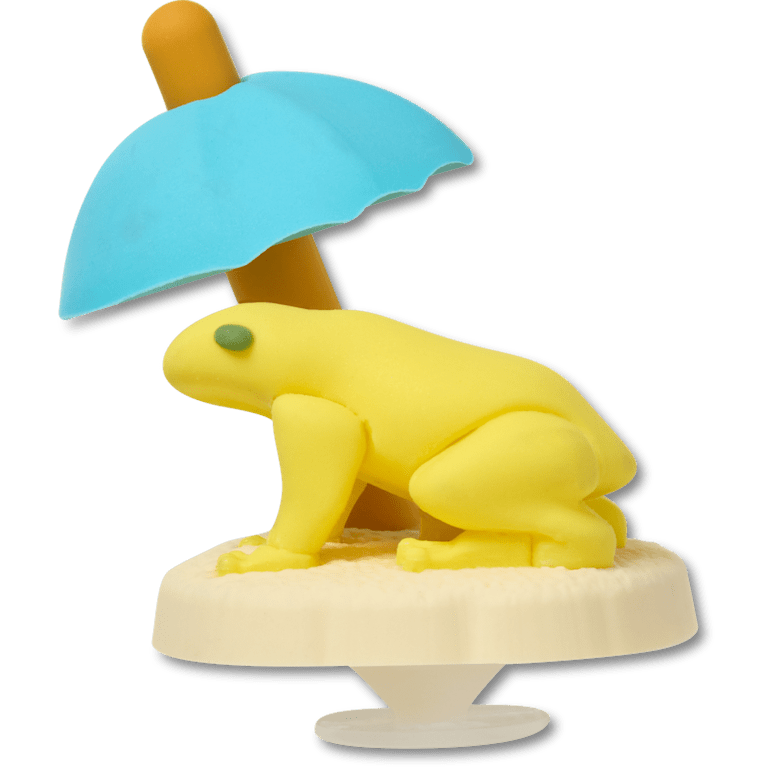 3D Chilling Frog Jibbitz™ Shoe charms - Crocs