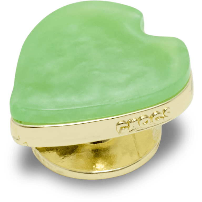 クロックス公式】ライト グリーン フラワー ペタル | ジビッツ