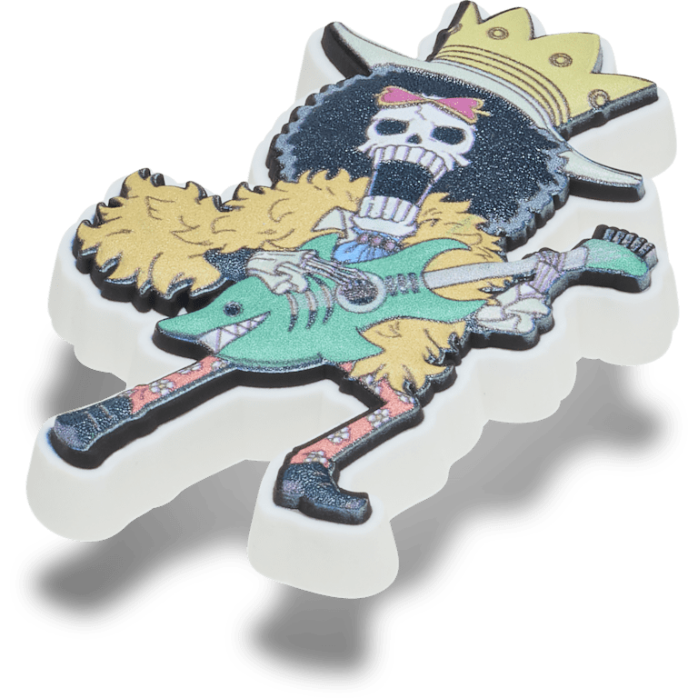 クロックス公式】ONE PIECE「ブルック」 | ジビッツ チャーム