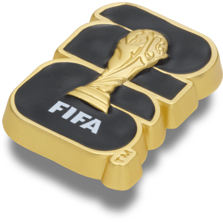 クロックス公式】FIFAワールドカップ 2026™ エンブレム | ジビッツ