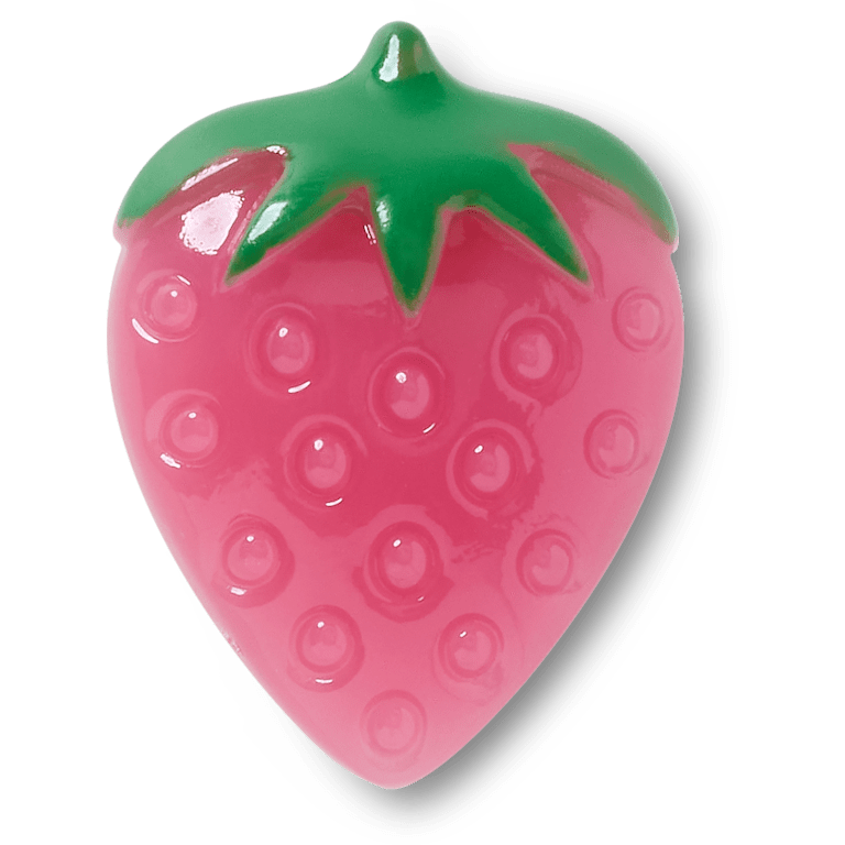 Sugared Strawberry Jibbitz™ charms - Crocs