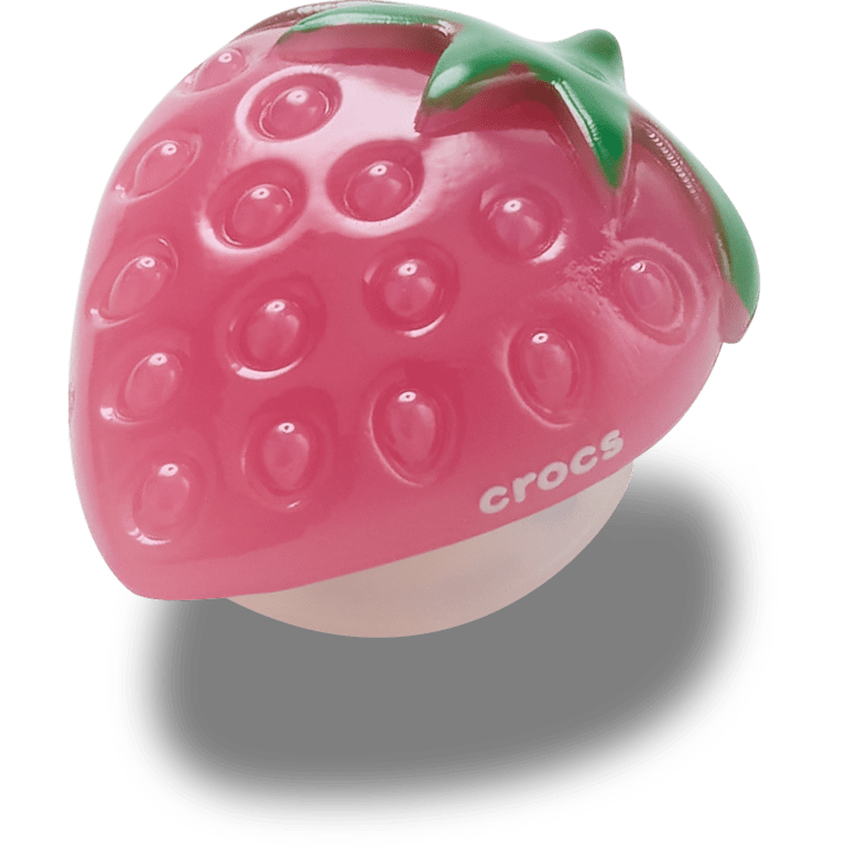 Sugared Strawberry Jibbitz™ charms - Crocs