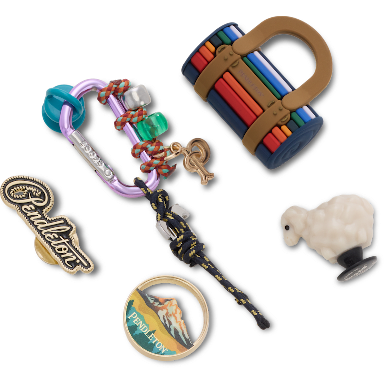 Pendleton Crocs 5 Pack Jibbitz Jibbitz Shoe Charm - Crocs