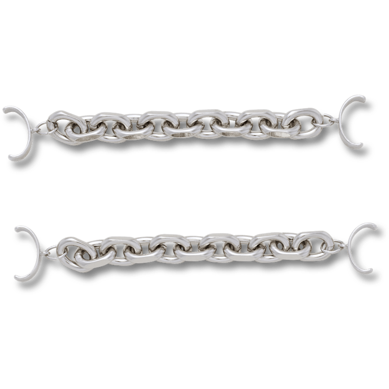 Silver Sandal Chain 2 Pack Jibbitz™ charms - Crocs