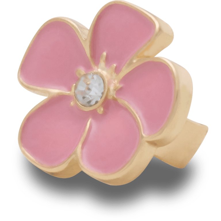 Pink Flower Sandal C Charm Jibbitz™ charms - Crocs