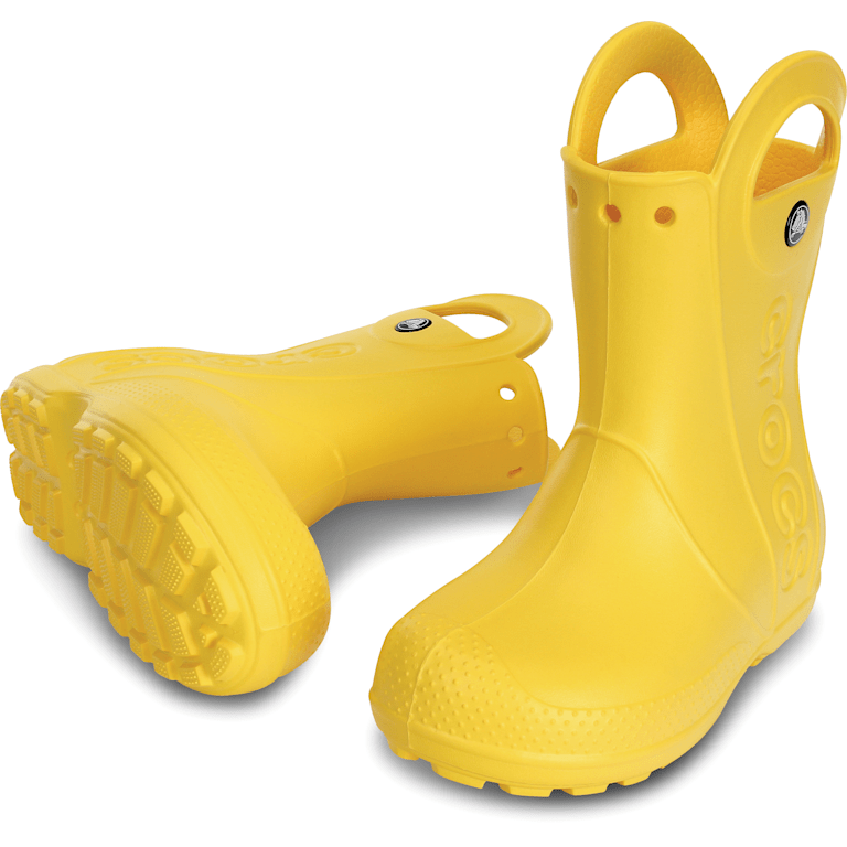 ハンドル イット レイン ブーツ｜キッズ 子供用｜クロックス